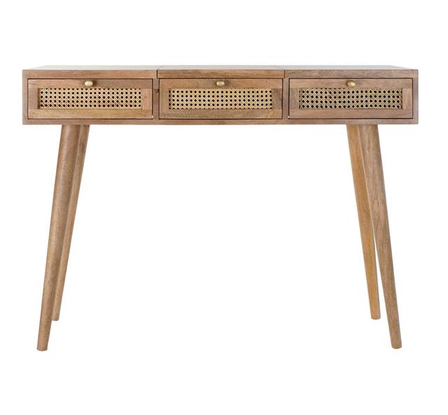 Tanuja 115cm Console Table Bloomsbury Market on Productcaster.