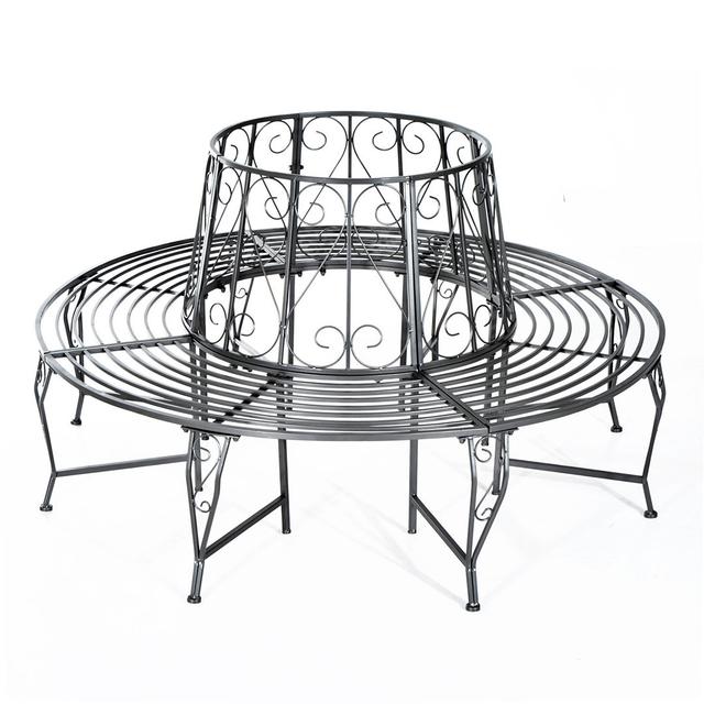 Iron Tree Seat Lily Manor on Productcaster.