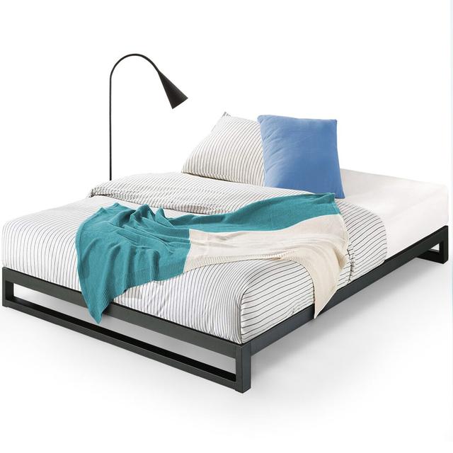 Shanaia Bed Frame Hashtag Home Size: Super King (6') on Productcaster.