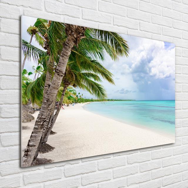 Glass Print Wall Art 100X70cm Image Printed On Glass Decorative Wall Picture Behind Toughened / Tempered Safety Real Glass For Kitchen & Living Room T on Productcaster.