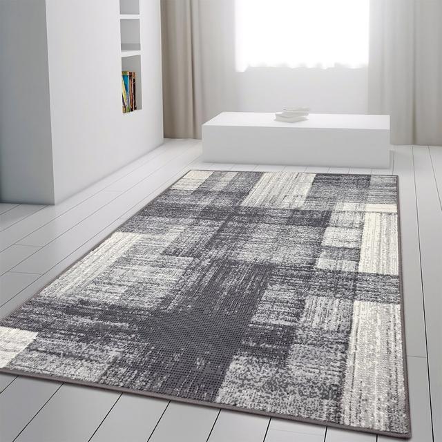 Adysson Black/Grey/Beige Rug Williston Forge Rug Size: Rectangle 200 x 290cm on Productcaster.