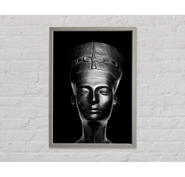 Nefertiti Egyptian Framed Print Bright Star Size: 141.4cm H x 100.1cm W x 3.3cm D on Productcaster.