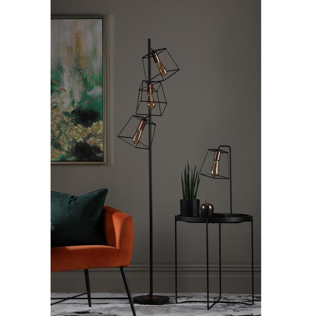 Chrisholm 180cm Column Metro Lane Cord Colour: Copper on Productcaster.