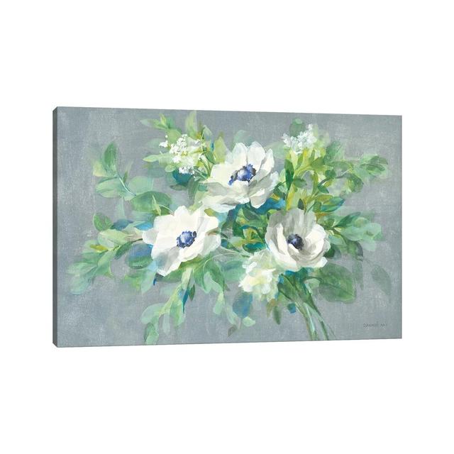 Bouquet For You by Danhui Nai - Wrapped Canvas Gallery-Wrapped Canvas Giclée ClassicLiving Size: 101.6cm H x 152.4cm W x 3.81cm D on Productcaster.