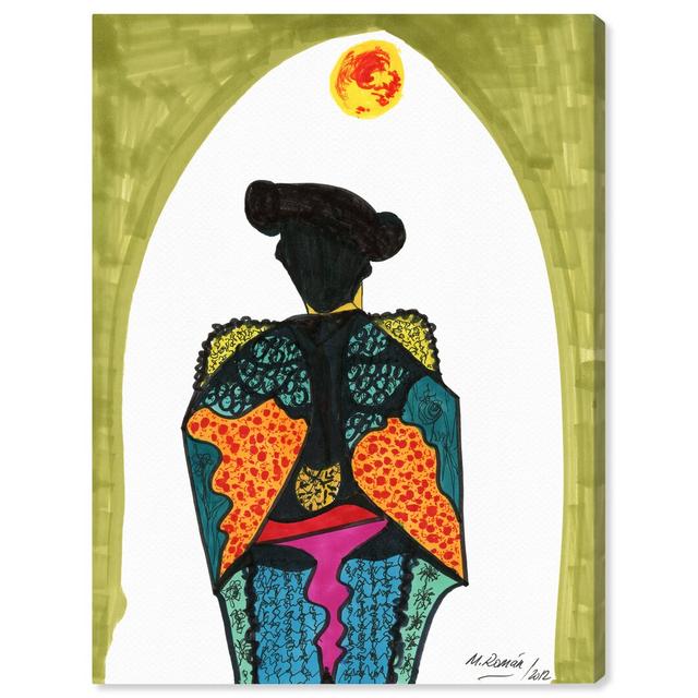 Puerta del Torero - Wrapped Canvas Painting Print East Urban Home Size: 41 cm H x 30 cm W x 3.81 cm D on Productcaster.