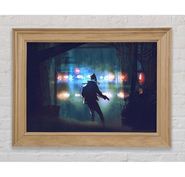 Out to Fight Justice - Picture Frame Art Prints Bright Star Size: 59.7cm H x 84.1cm W on Productcaster.