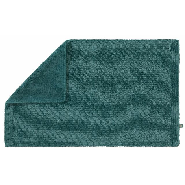 Pur Bath Mat RHOMTUFT Size: 50cm W x 75cm L, Colour: Pine on Productcaster.