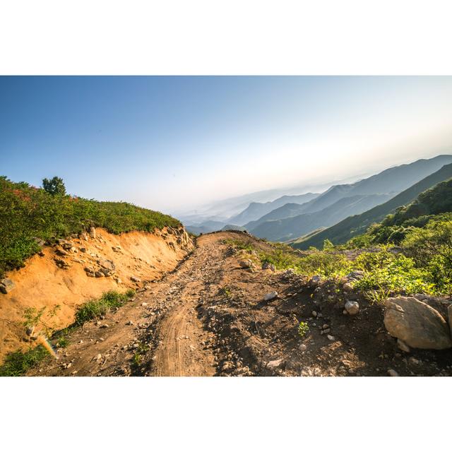 Rock Stone Road by Jxfzsy - Wrapped Canvas Print Alpen Home Size: 30cm H x 46cm W x 3.8cm D on Productcaster.