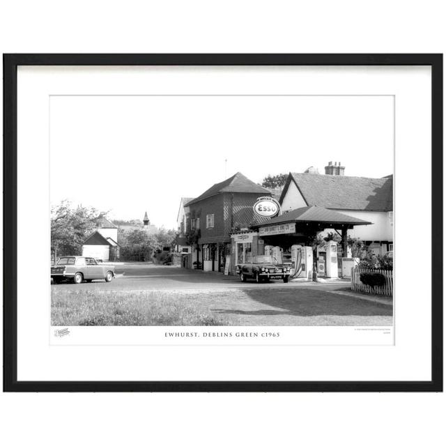 'Ewhurst, Deblins Green C1965' by Francis Frith - Picture Frame Photograph Print on Paper The Francis Frith Collection Size: 60cm H x 80cm W x 2.3cm D on Productcaster.