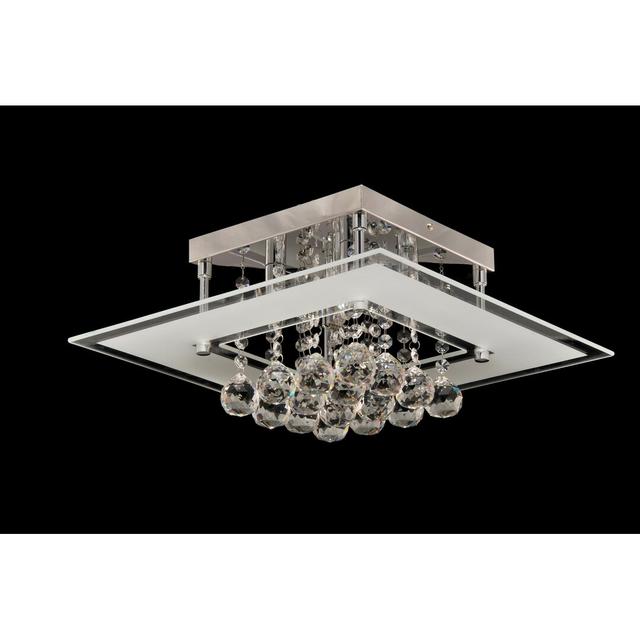 Schmitz 5-Light Crystal Chandelier Rosdorf Park on Productcaster.