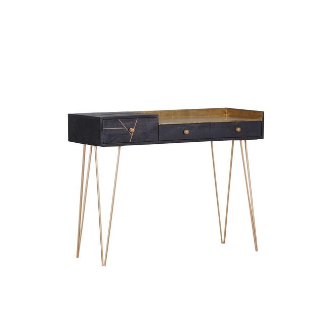 Erler 110Cm Console Table Canora Grey on Productcaster.