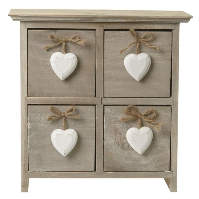 Boydston 4 Drawer Chest Brambly Cottage on Productcaster.