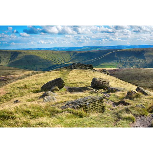 Peak District National Park - Wrapped Canvas Print Alpen Home Size: 30cm H x 46cm W x 3.8cm D on Productcaster.