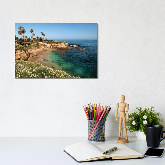 USA, California, La Jolla, Clear Water On A Spring Day At La Jolla Cove Highland Dunes Size: 20.32cm H x 30.48cm W x 1.905cm D on Productcaster.