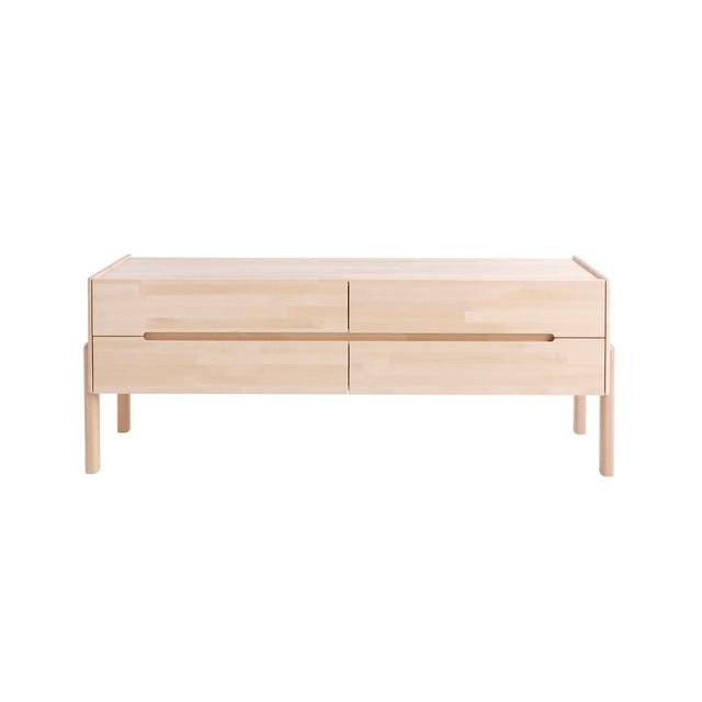 Ahleigha TV Stand for TVs up to 65'' 17 Stories Colour: Lacquered Birch on Productcaster.