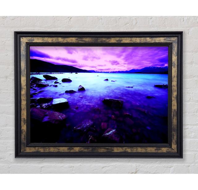 Single Picture Frame Art Prints Bright Star Size: 100cm H x 141.4cm W on Productcaster.