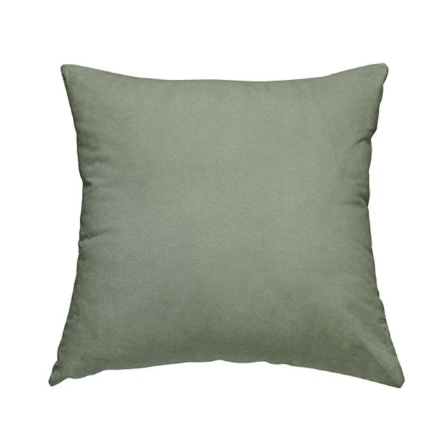 Grenada Cushion with Filling Yorkshire Fabric Shop Colour: Aqua, Size: 28cm H x 28cm W x 5cm D on Productcaster.