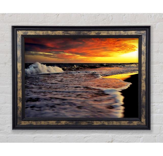 Single Picture Frame Art Prints Bright Star Size: 21cm H x 42cm W on Productcaster.