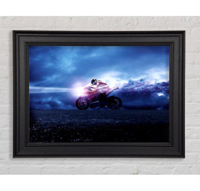 Single Picture Frame Art Prints 17 Stories Size: 100cm H x 141.4cm W on Productcaster.