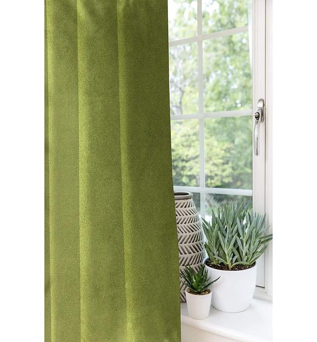 Symple Stuff Matt Velvet Curtains 2 Panels | Champagne Gold Luxury Soft Made To Order Curtains & Drapes | Cotton Pencil Pleat Fully Lined Width 167Cm on Productcaster.