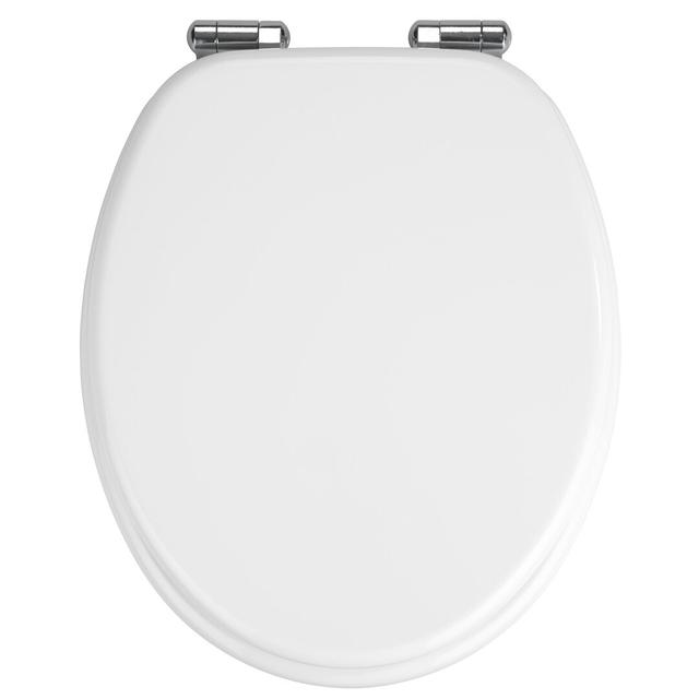 Vavra Soft Close Elongated Toilet Seat Wenko on Productcaster.