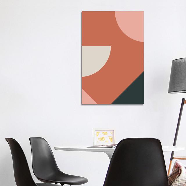 Orbit III Modern Geometric - Art Prints on Canvas Isabelline Format: Wrapped Canvas, Size: 101.6cm H x 66.04cm W x 1.91cm D on Productcaster.