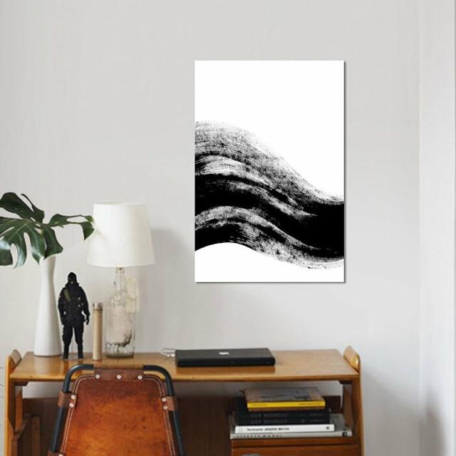 Motion No. 2 by Melissa Selmin - Wrapped Canvas Print East Urban Home Size: 66.04cm H x 45.72cm W x 1.91cm D on Productcaster.