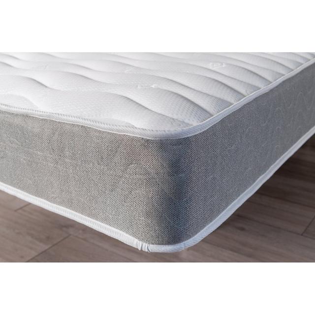 Wave Open Coil Mattress White Noise Size: Kingsize (5') on Productcaster.