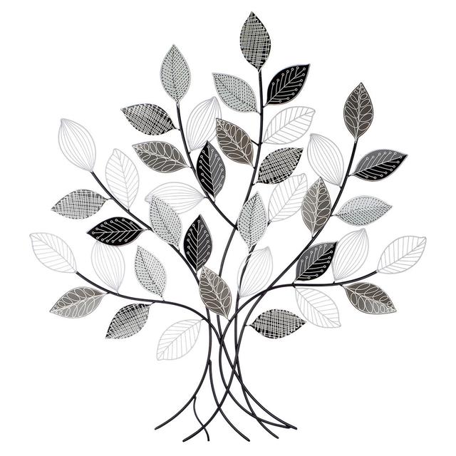 Handmade Plants & Flowers Wall Decor on Metal Brayden Studio on Productcaster.