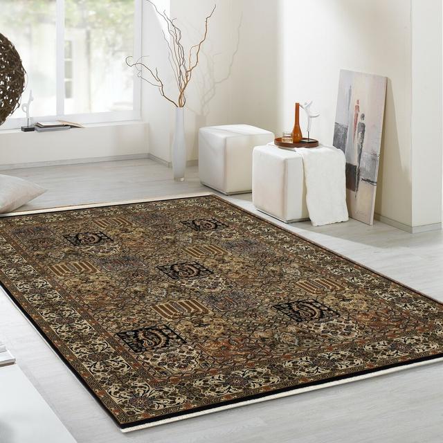 Rug in Brown by Astoria Grand, Rug Size: Rectangular 140 x 200cm on Productcaster.