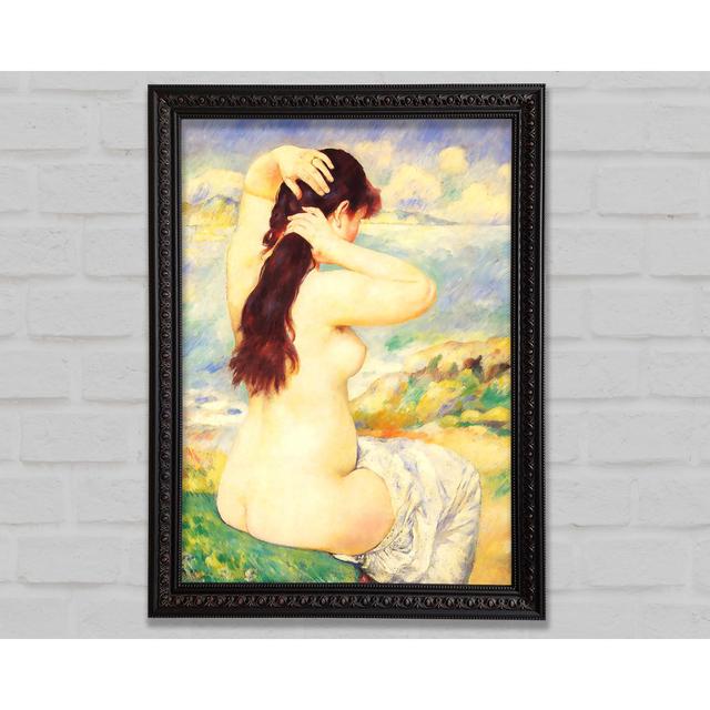 A Bather - Print Rosalind Wheeler Size: 42cm H x 29.7cm W x 3cm D on Productcaster.