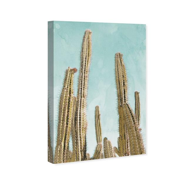 Oliver Gal - Wrapped Canvas Print East Urban Home Size: 24" H x 16" W x 1.5" D on Productcaster.