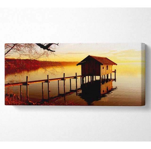 Wrapped Canvas Art Prints Ebern Designs Size: 40.6cm H x 101.6cm W on Productcaster.