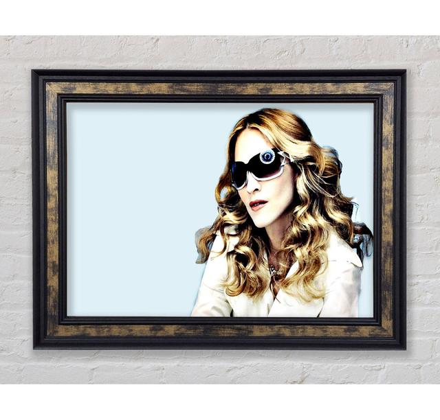 Single Picture Frame Art Prints Bright Star Size: 29.7cm H x 42cm W on Productcaster.