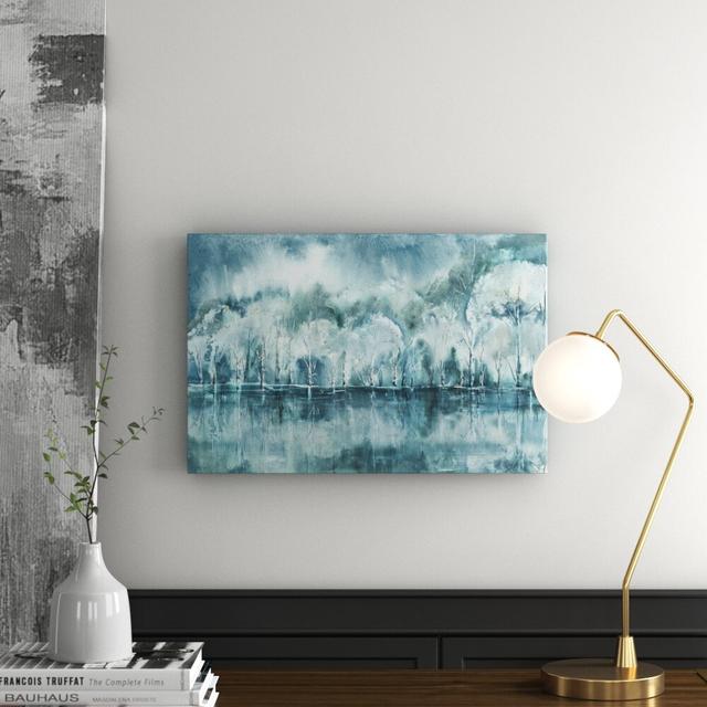 Aspen Shore by Tre Sorelle Studios - Wrapped Canvas Graphic Art Print East Urban Home Size: 40.64cm H x 60.96cm W on Productcaster.