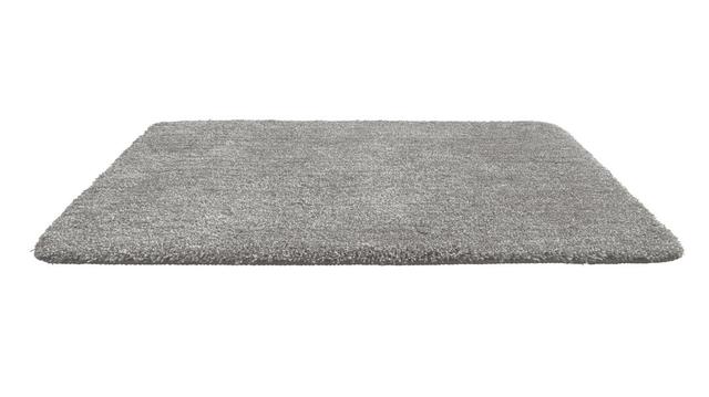 Kennedy Bath Mat Wenko Colour: Light Gray, Size: 55 x 65 cm on Productcaster.