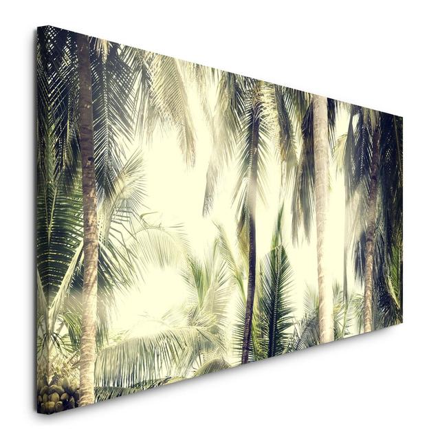 Leinwandbild Vintage Natur Hintergrund East Urban Home on Productcaster.