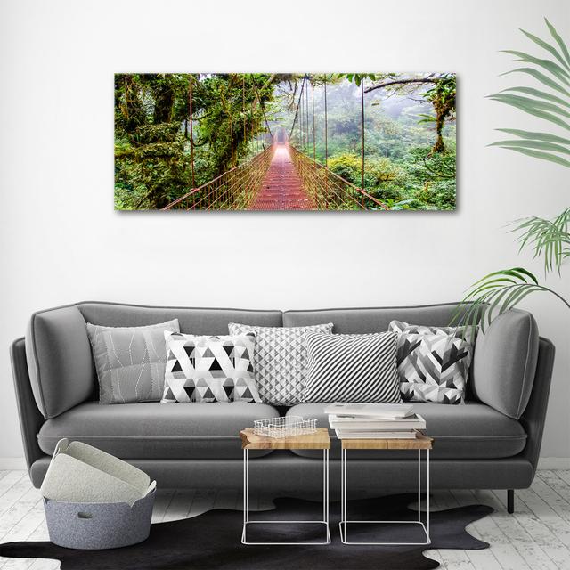 Bridge in the Tropics - Unframed Art Prints on Canvas Union Rustic on Productcaster.