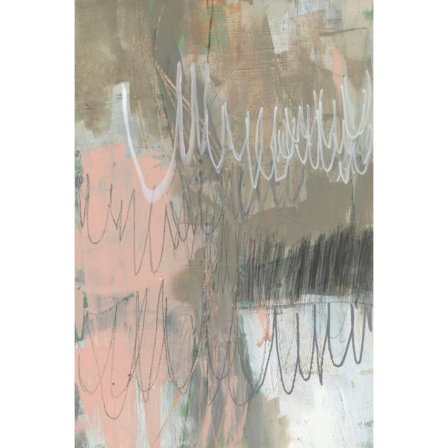 Twombly Script II Ivy Bronx Size: 76cm H x 51cm W on Productcaster.