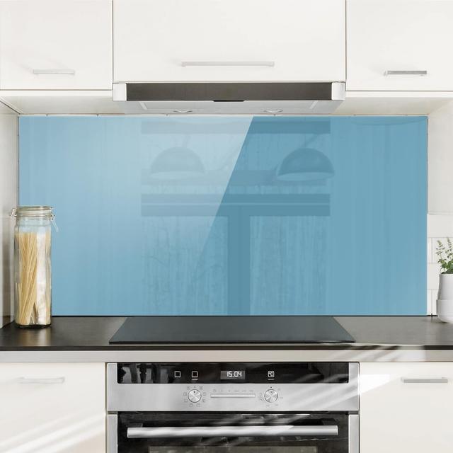 120cm x 59cm Glass Peel & Stick Panel East Urban Home on Productcaster.