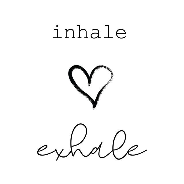 Inhale Exhale Maturi Size: 76cm H x 76cm W x 3.8cm D on Productcaster.