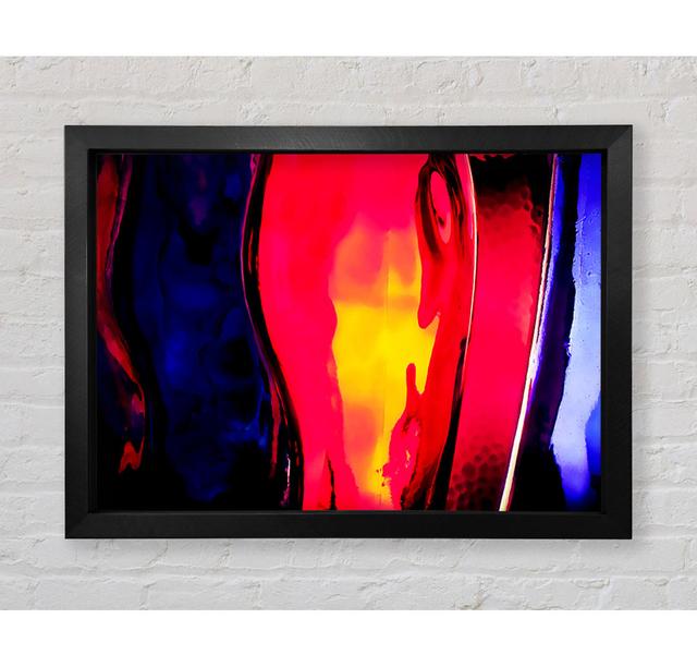 Glass Rainbow - Single Picture Frame Art Prints Metro Lane Size: 100cm H x 141.4cm W on Productcaster.