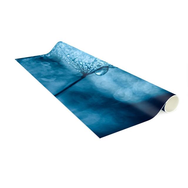 Square Geshia Abstract Blue Indoor / Outdoor Area Rug East Urban Home Rug Size: Square 80cm on Productcaster.