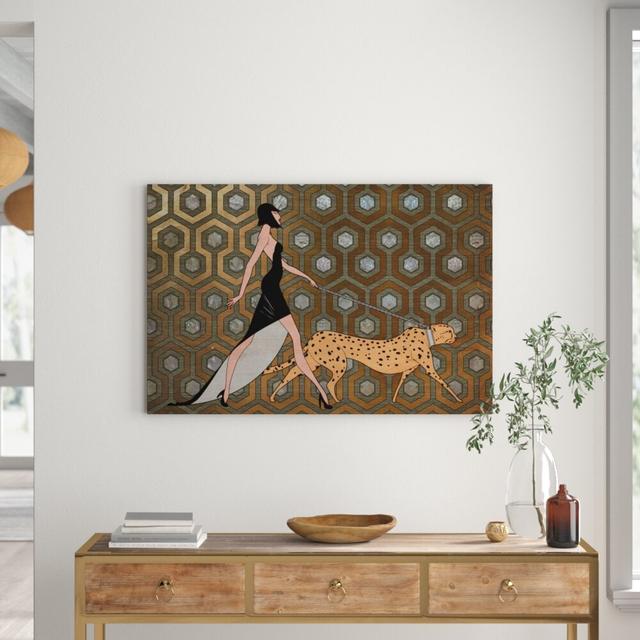 Own The Street by Oliver Gal - Wrapped Canvas Print East Urban Home Size: 61cm H x 91.4cm W on Productcaster.