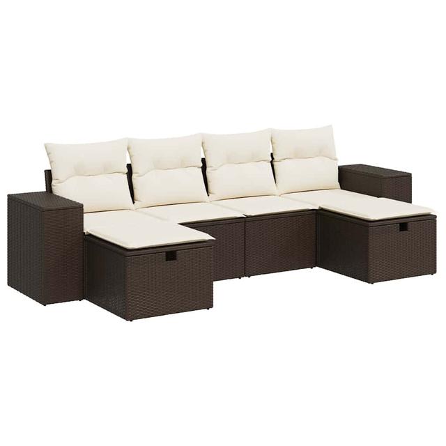 Gartensofa Audriaunna mit Kissen ModernMoments on Productcaster.