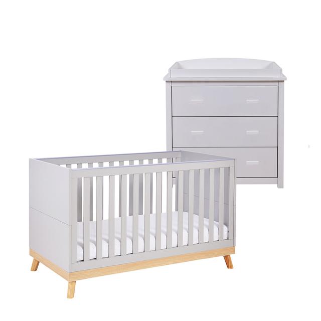 Mona 2 Piece Room Set BabyMore Colour: Grey on Productcaster.