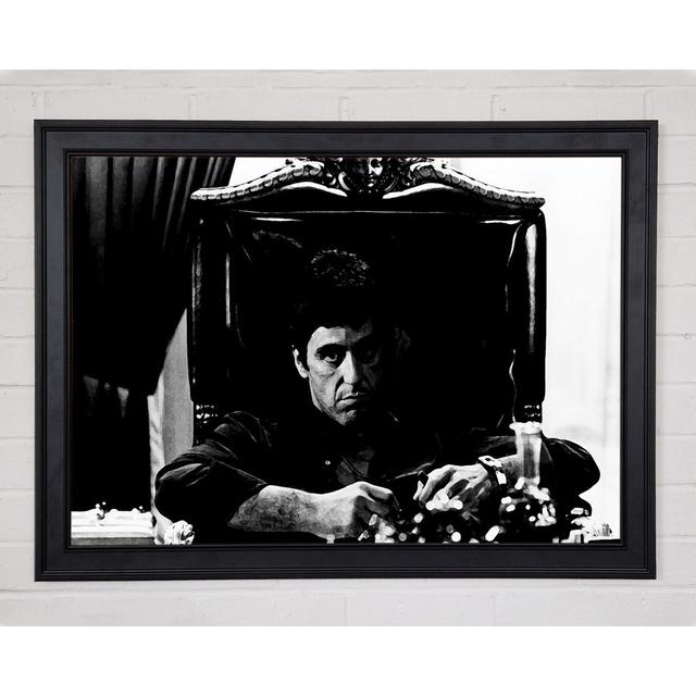 Al Pacino The Godfather - Print Rosalind Wheeler Size: 59.7cm H x 84.1cm W x 1.5cm D on Productcaster.