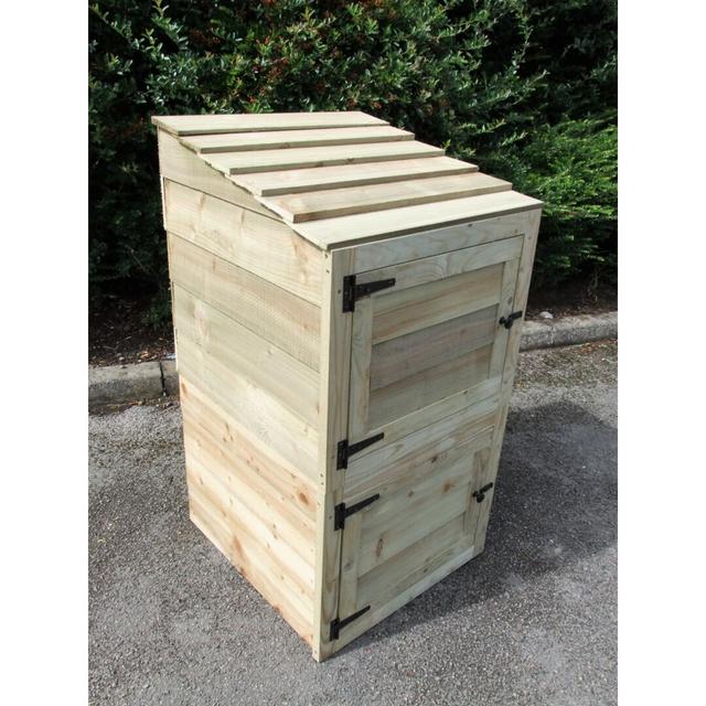 Getir Wooden Bin Store Rebrilliant on Productcaster.