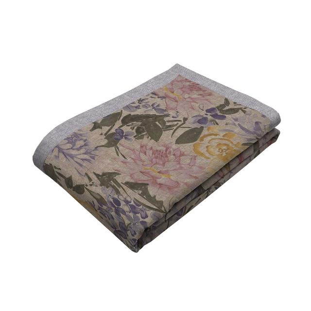 Pierrot Polyester Bed Runner Rosalind Wheeler Size: 50cm x 255cm on Productcaster.