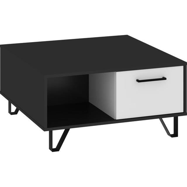 Boss - BOS-06 - Coffee Table 2D Corrigan Studio Colour: Black/White Gloss on Productcaster.